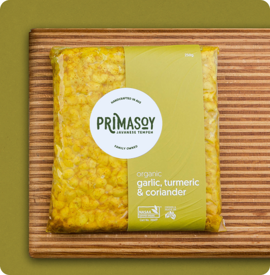 Tempeh Garlic Turmeric Coriander 250g