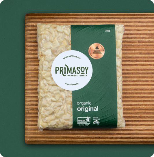 Tempeh Original Plain 225g