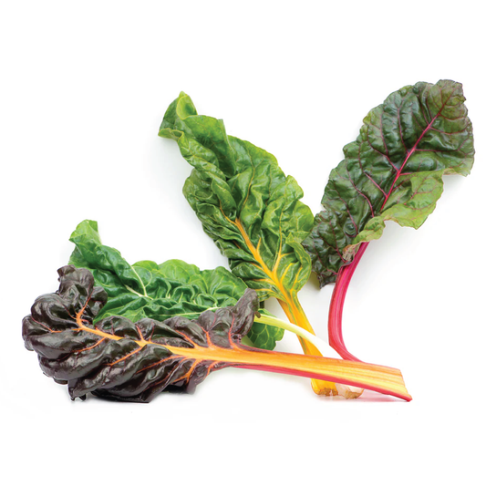 Organic Silverbeet Rainbow Bunch