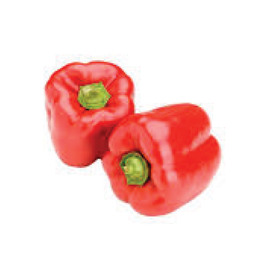 Organic Capsicum Red 500g