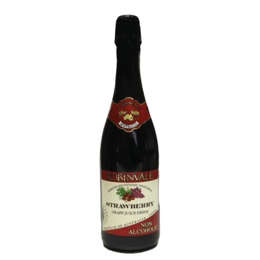 Sparkling Grape Strawberry Juice 750ml