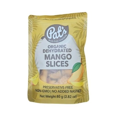 Dried Mango Slices 80g