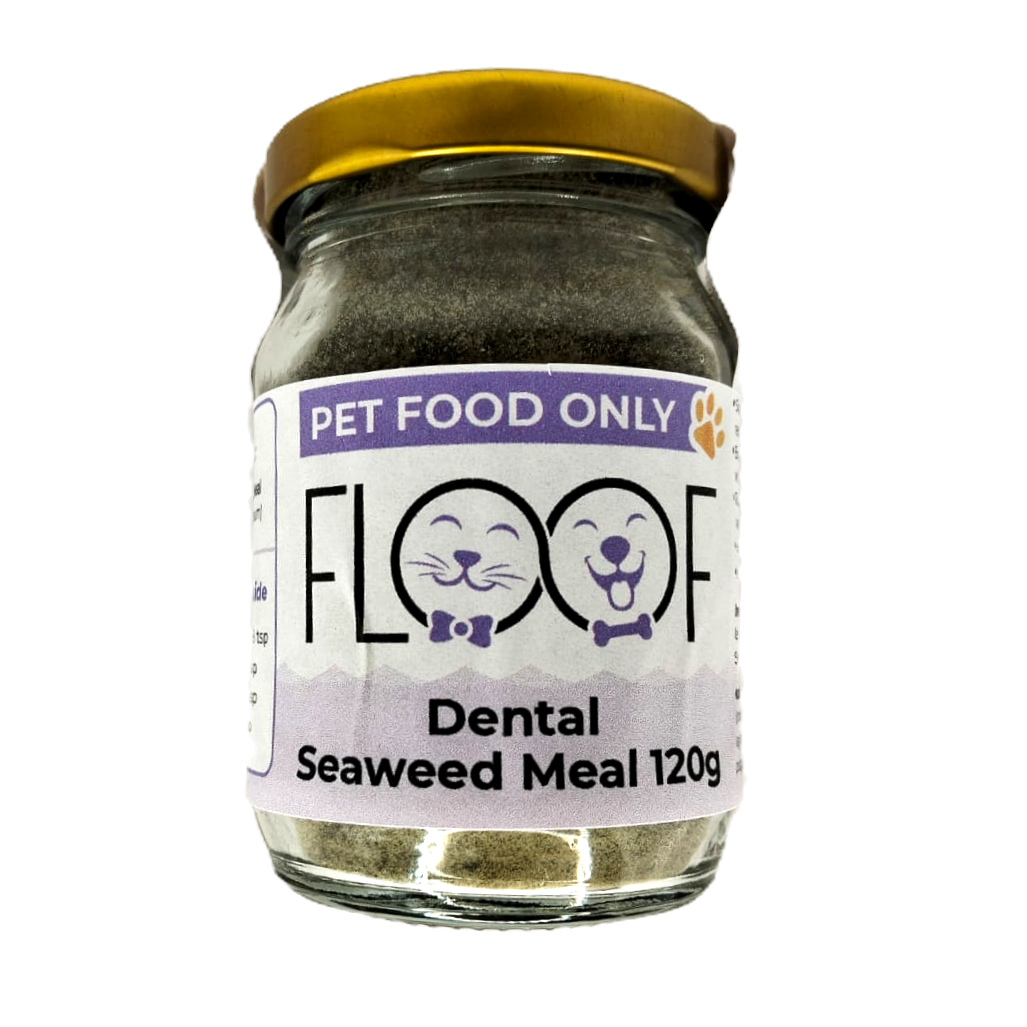 Organic Seaweed Meal 120g Cat Dog Dental Health