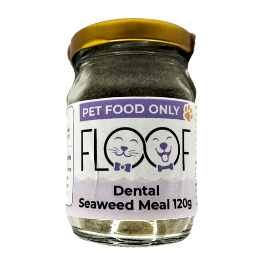 Organic Seaweed Meal 120g Cat Dog Dental Health