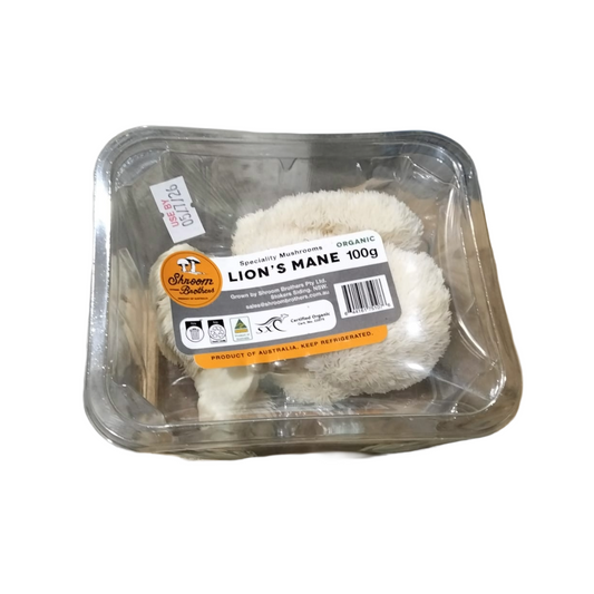 Organic Lions Mane Mushroom 100g