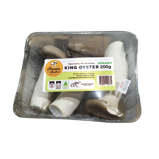 Organic King Oyster Mushroom 200g