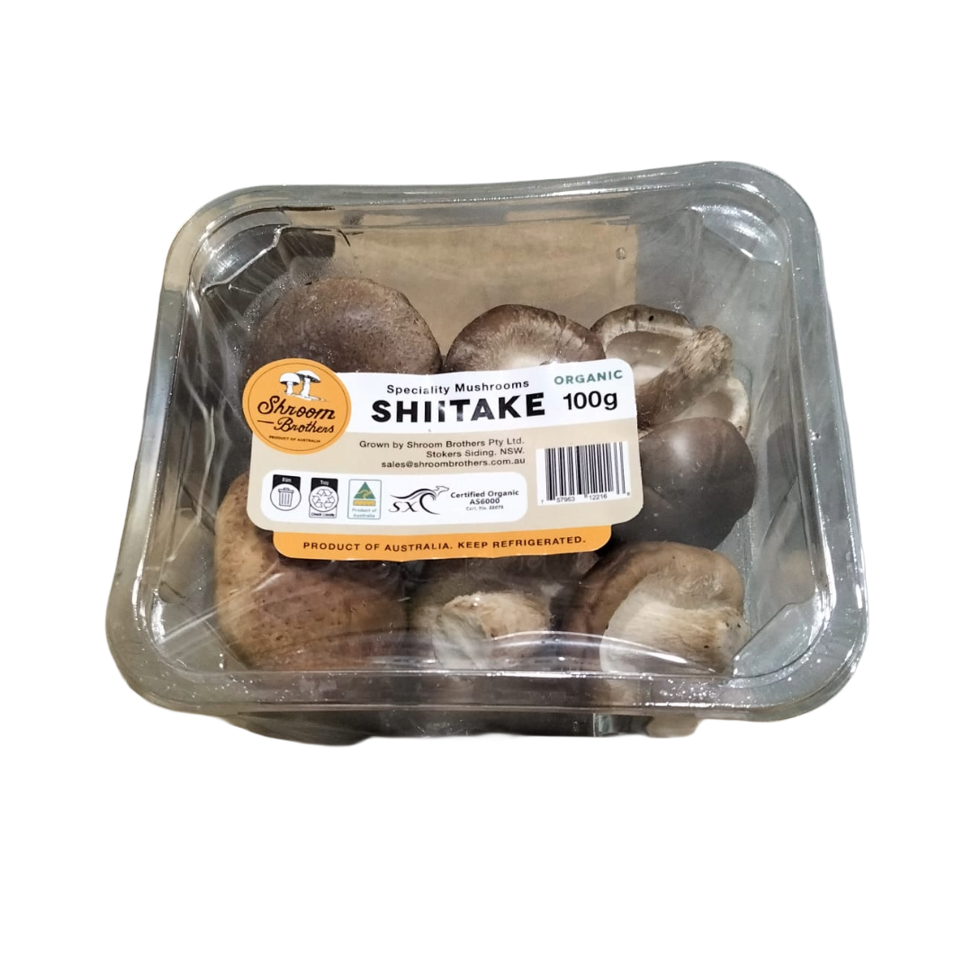 Organic Shiitake Mushroom 100g