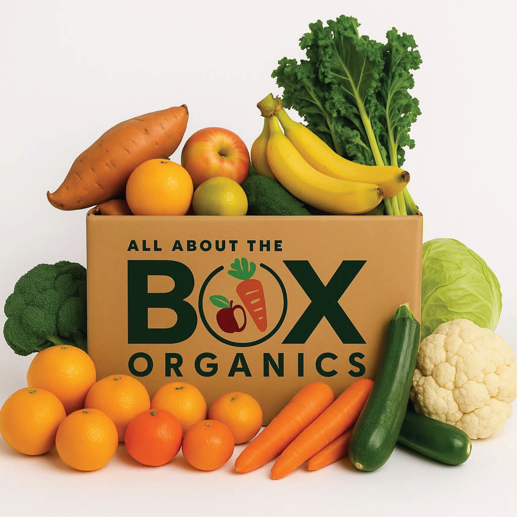 Small Organic Fruit and Vegetable Box