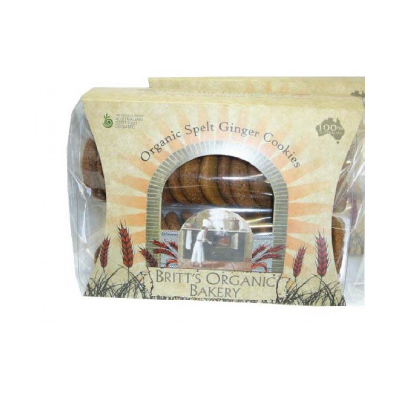 Spelt Ginger Cookies 200g