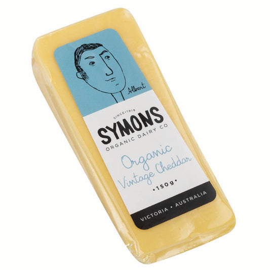 Vintage Cheddar Cheese Organic 150g