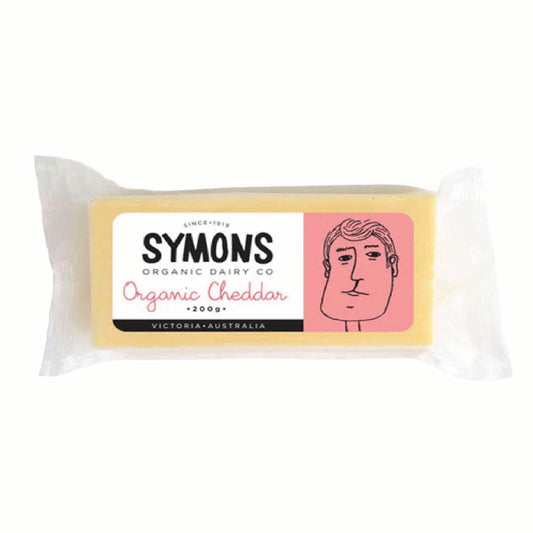 Cheddar Organic 200g