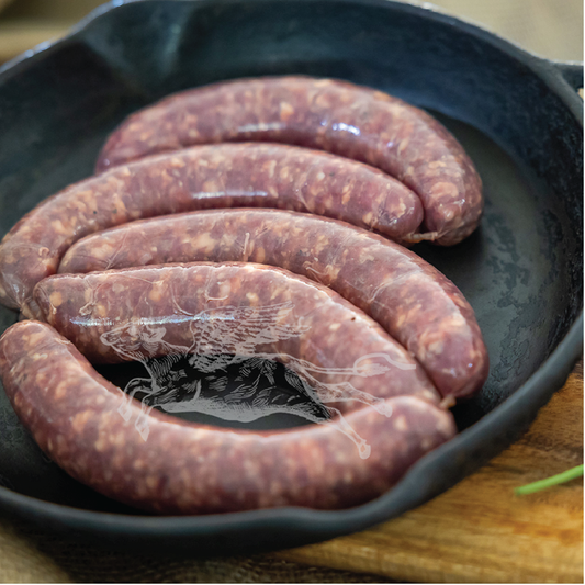 Primal Sausages 4 pack (with Organic Liver)