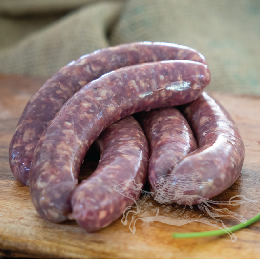 Viking Sausages 4 pack (with organic marrow)