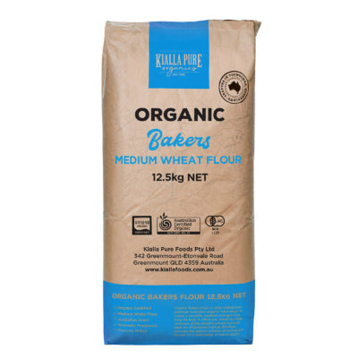 Kialla Pure Food Bakers Flou 12kg on a white background