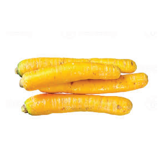 Organic Carrot Yellow