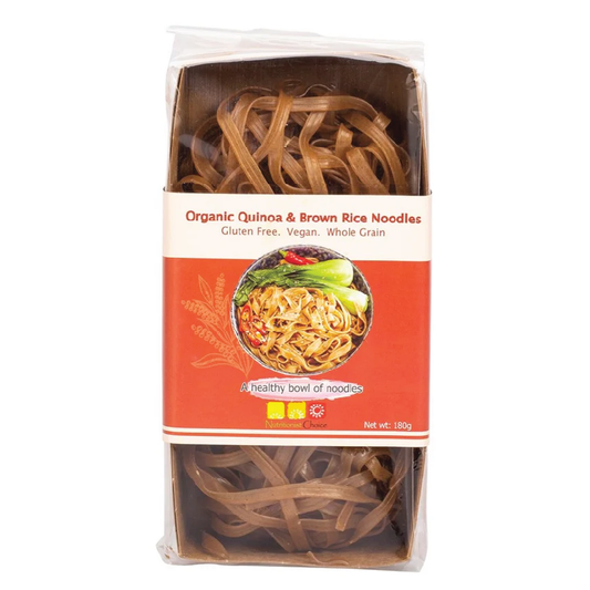 Quinoa & Brown Rice Noodles 200g