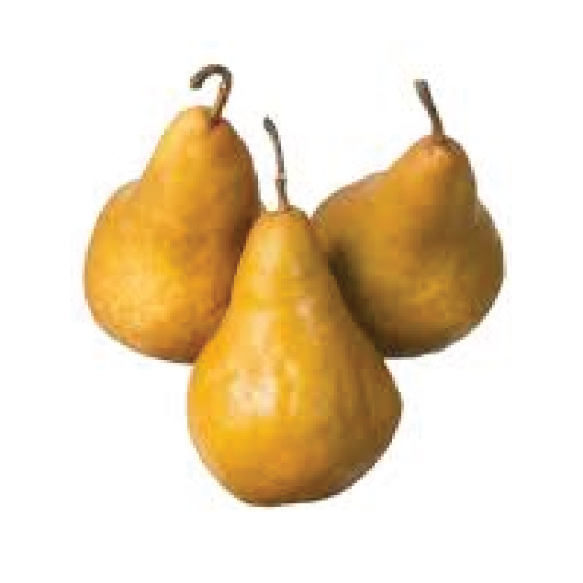 Organic Pears Buerre Bosc
