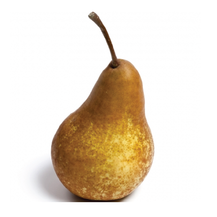 Organic Pears Buerre Bosc