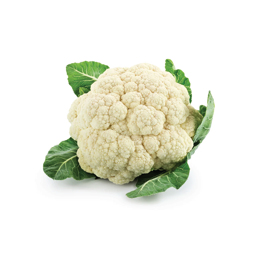 Organic Cauliflower Half