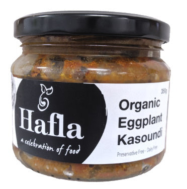 Eggplant Kasoundi 350g