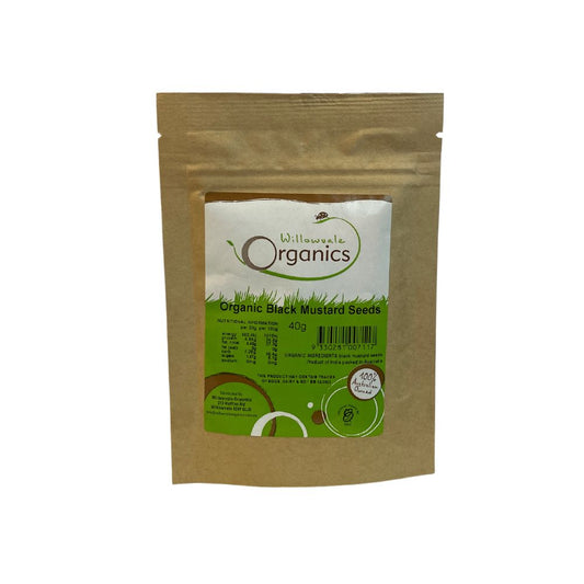 Spice Black Mustard Seed 40g