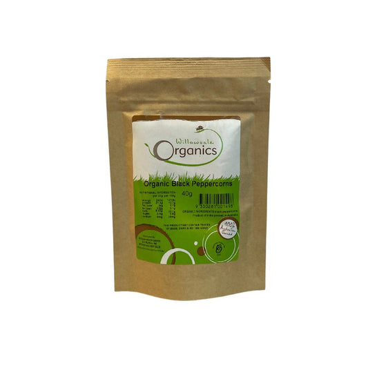 Spice Black Pepper Whole 40g