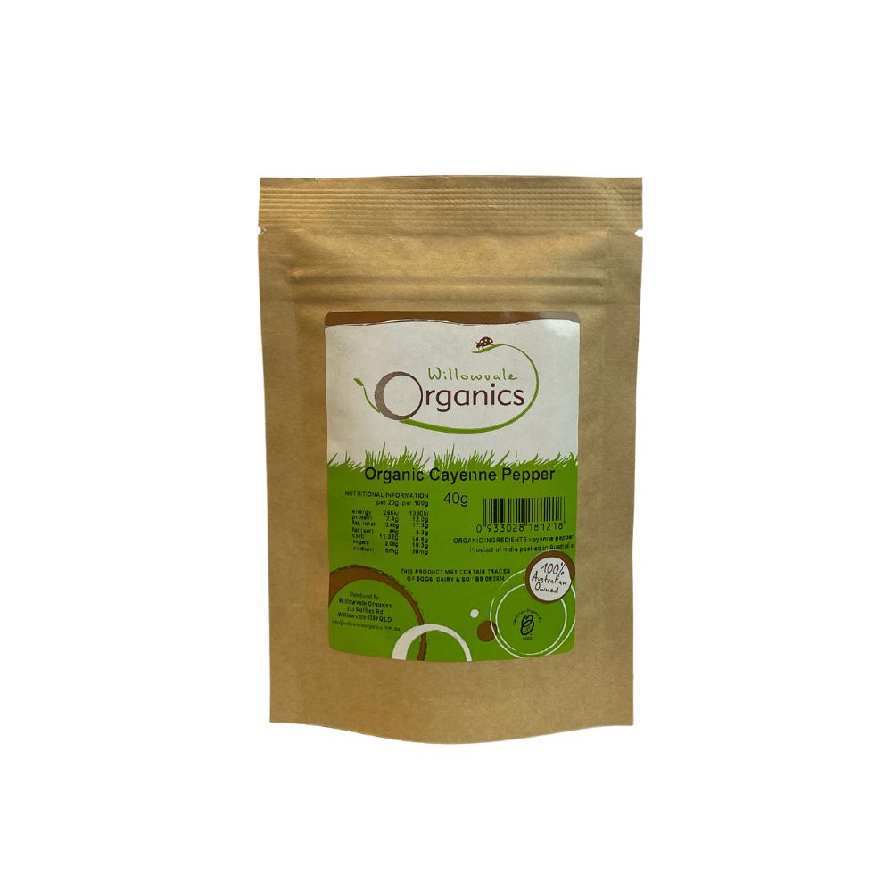 Spice Cayenne Pepper 40g