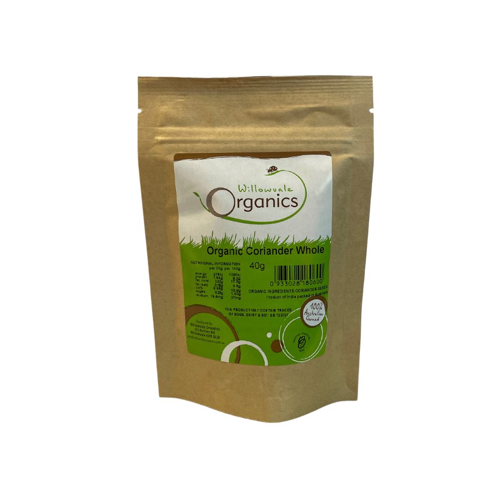 Spice Coriander Whole 40g