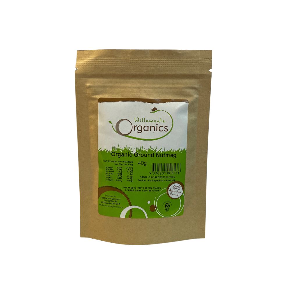 Spice Nutmeg Ground 40g