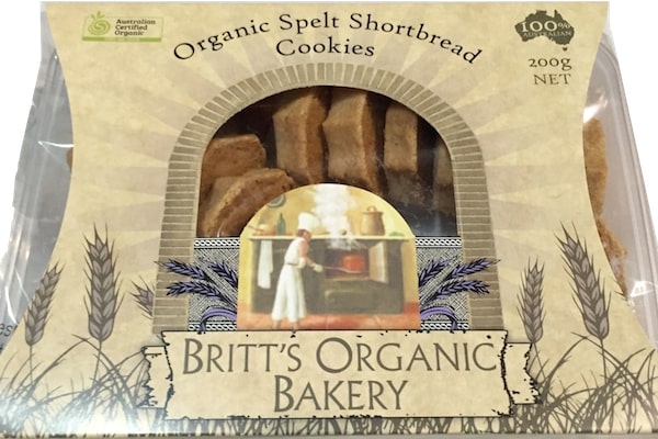 Spelt Shortbread Cookies 200g