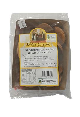 Vanilla Bourbon Shortbread200g