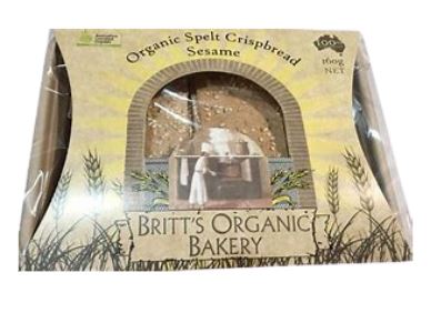 Crispbread Cracked Pepper160g