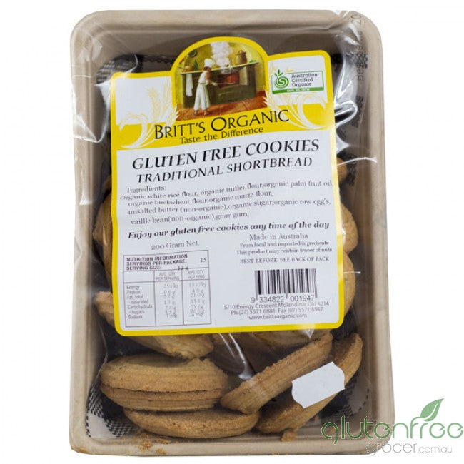 Cookies Vanilla Shortbread 200g