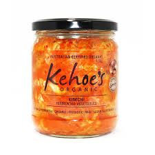 Organic Kim Chi 410g
