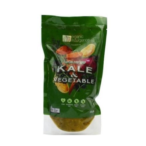 Kale & Vegetable Soup 600g