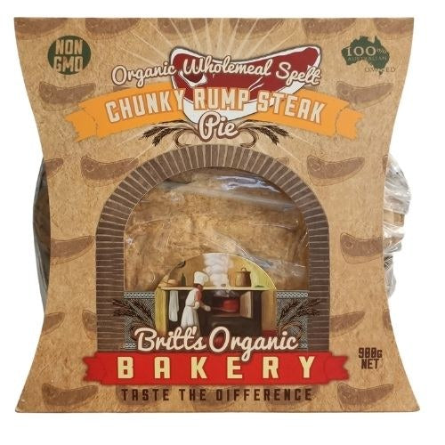 Chunky Steak Pie Large 900g