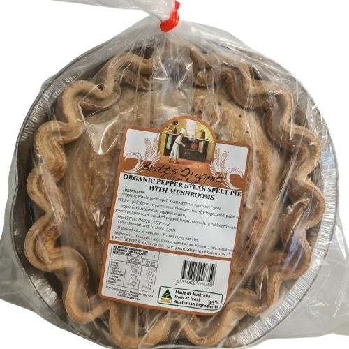 Pepper Steak Mushroom Pie Large 900g