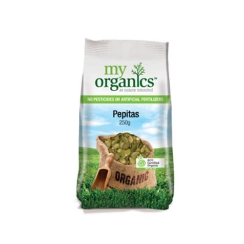 Pepitas Raw 250g
