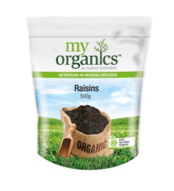 Dried Raisins 500g