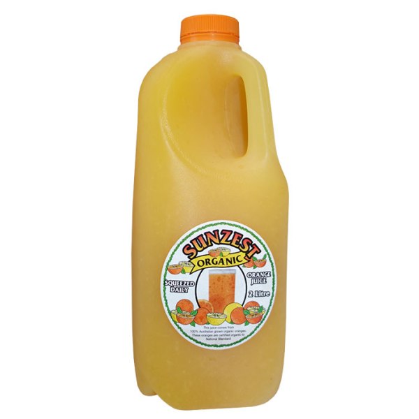 Orange Juice 2Lt