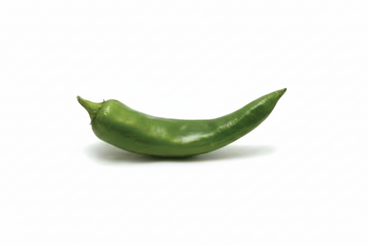 Organic Chillies Long Green