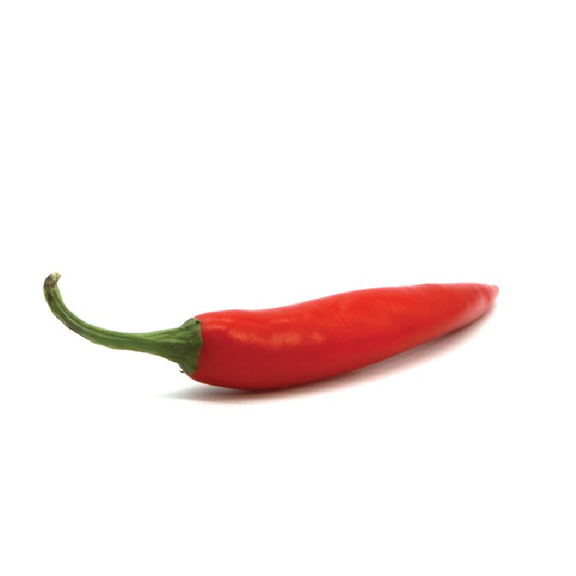 Organic Chillies Long Red