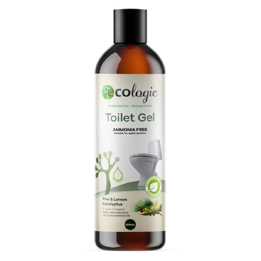 Toilet Cleaning Gel Pine-Lemon & Eucalyptus 500ml