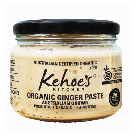 Fermented Ginger Paste 250g