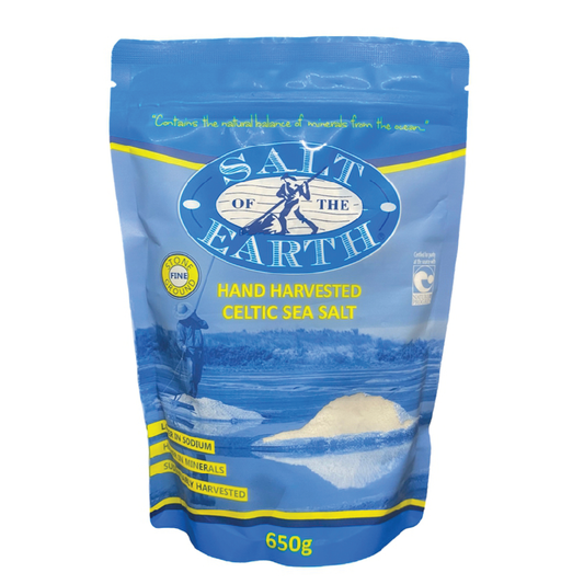 Celtic Sea Salt Fine 650g