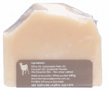 Goat's Milk Soap Unscented 140g