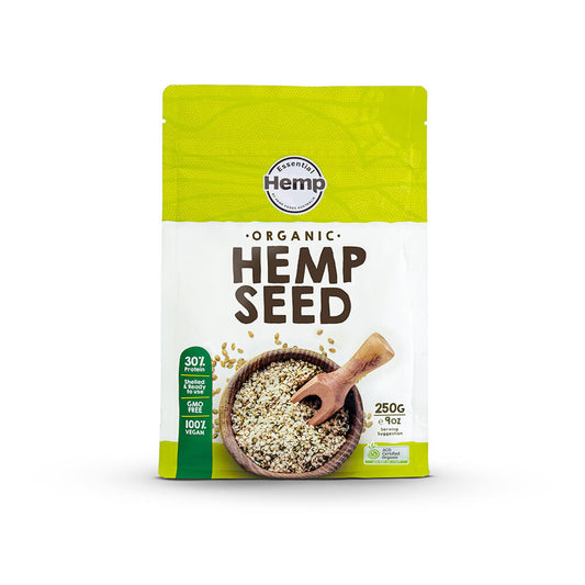 Hemp Seeds Hulled 250g