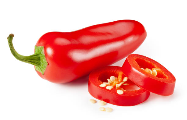 Organic Chilli Red Jalapeno