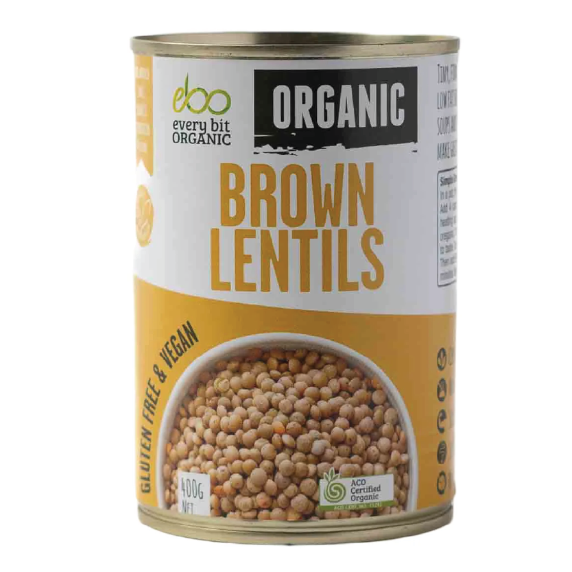Lentils Brown 400G