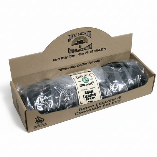 Licorice Spelt Strap 2kg